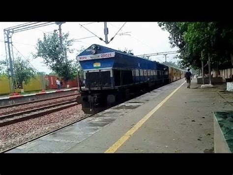 DELHI HISAR KALKA FAST PASSENGER TRAIN YouTube