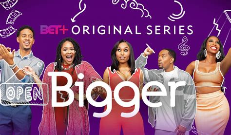 Bigger Season 2 Release Date on BET+, When Does It Start? • NextSeasonTV