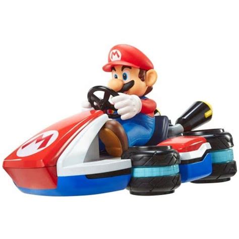 Jakks Pacific Nintendo Mario Kart Mario Mini Anti Gravity Rc Racer