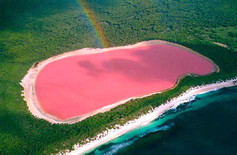 See This Dusty Rose Lake In British Columbia Canada The Motherland