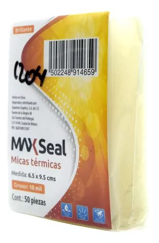 Micas Termicas Max Seal X Milhas Pe As Mercadolivre