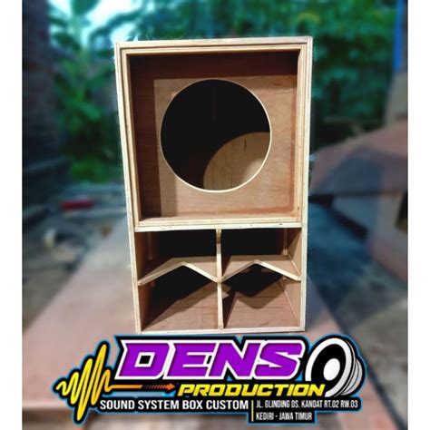 Jual Box Speaker Cbs Fusionnogosari 15 Inch Shopee Indonesia