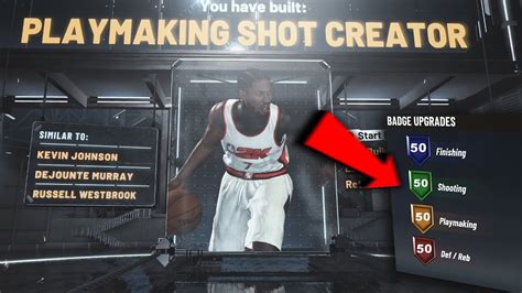 The Rarest Playmaking Shot Creator Build Hof Defensive Shooting