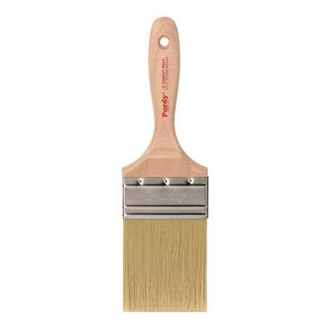 Purdy Chinex Swan 3 In Nylon Polyester Blend Flat Paint Brush At