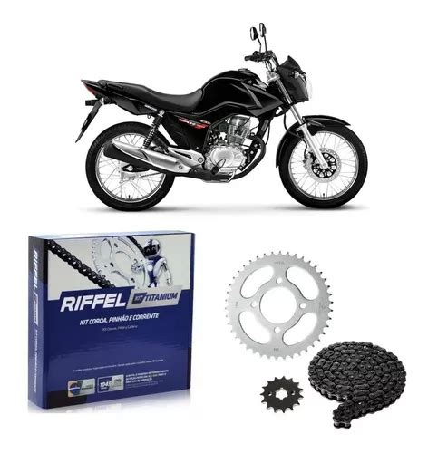 Rela O Riffel Modelo Honda Cg Cc Fan Start Cargo Titan