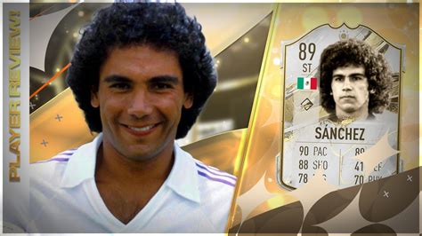 SHOULD YOU DO THE SBC 89 RATED HUGO SANCHEZ PLAYER REVIEW FIFA