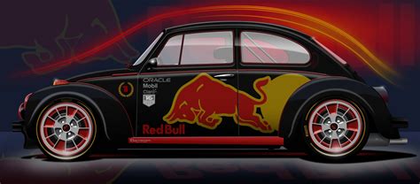 Red Bull Super Beetle by (C)artwork - Share your work - Affinity | Forum