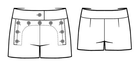 24 Brilliant Photo Of Shorts Sewing Pattern