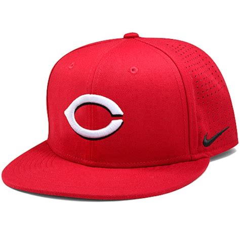 Cincinnati Reds Nike Vapor Adjustable Performance Hat - Red - Fanatics.com