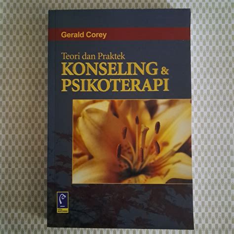 Jual Buku Psikologi Teori Dan Praktik Konseling Dan Terapi Edisi