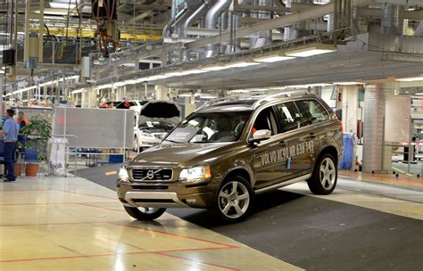 End Of An Era As Swedish Production Of Volvo Xc Stops After Years