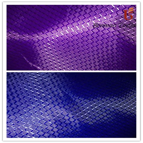 Polyester Jacquard Oxford Fabric With PU PVC Coat Water Proof Flame