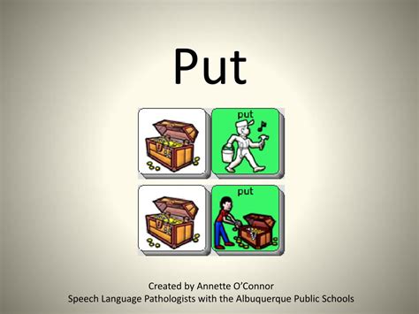 put powerpoint    id