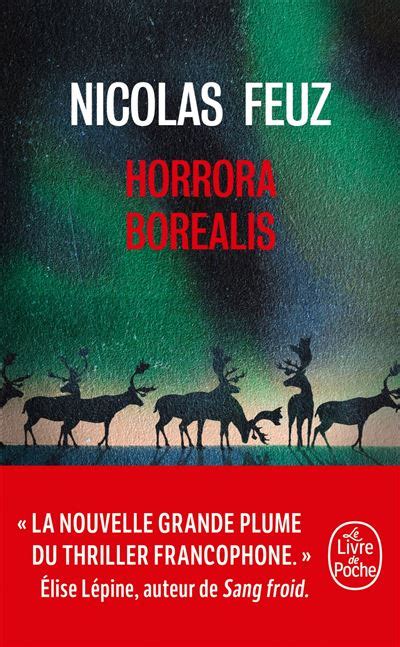 Horrora Borealis Poche Nicolas Feuz Achat Livre Ou Ebook Fnac