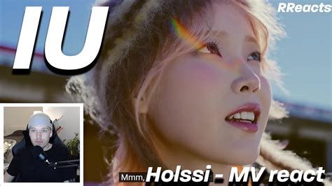 Iu 홀씨holssi Mv Reaction By German K Pop Fan Youtube