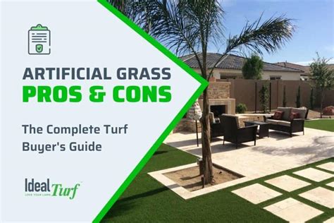 Artificial Grass Pros And Cons The Complete Turf Buyers Guide