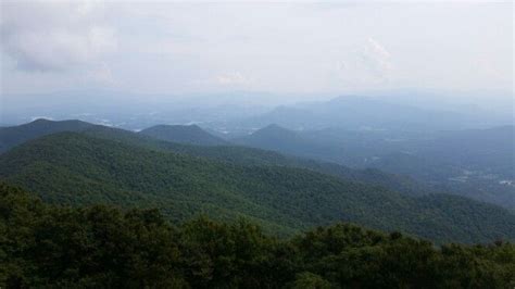 Brasstown Bald Observation Deck Brasstown Bald Wonders Of The World