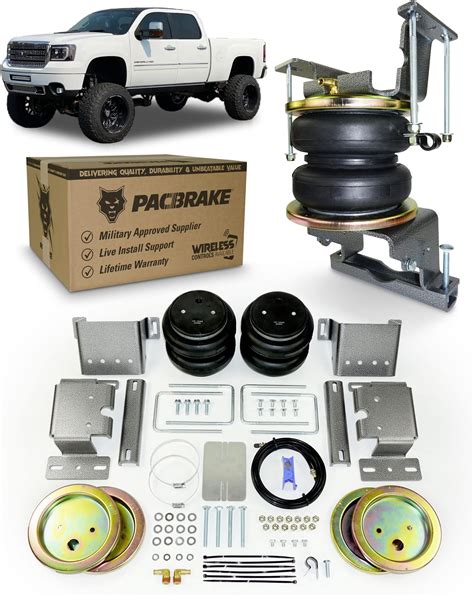 Amazon Pacbrake HP10171 X ALPHA XD 7500 Lb Rear Air Suspension