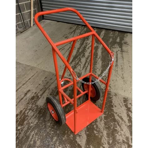 Large Propane Gas Cylinder Trolley Mm Wheel Gas Cage Shop