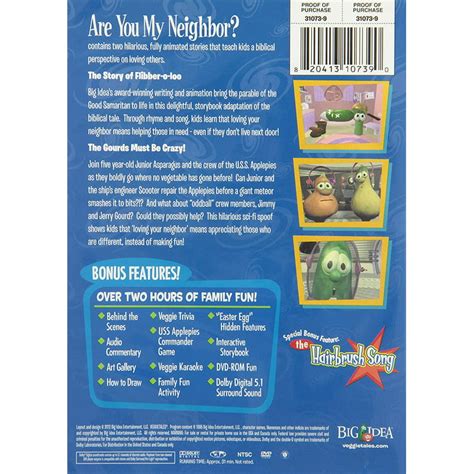 Veggietales Are You My Neighbor Vhs