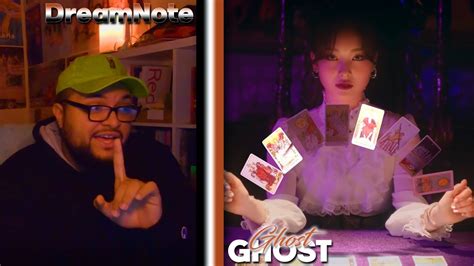 Dreamnote Ghost Mv Reaction Ok Dreamnote Youtube