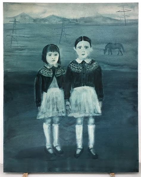 paintings — Gill Button