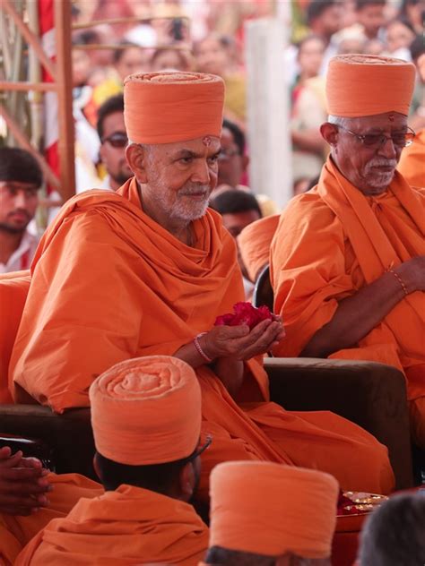 Hh Pramukh Swami Maharaj 98th Birthday Celebrations Rajkot India