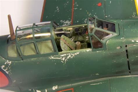 Mitsubishi A6m Zero Cockpit