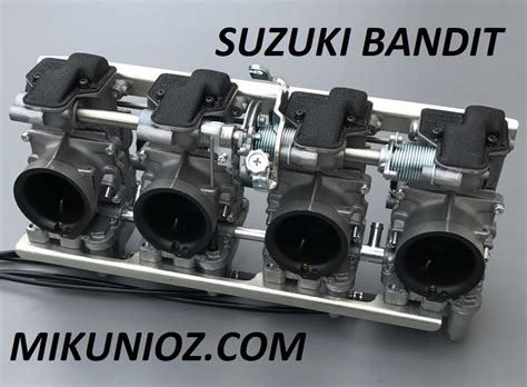 Mikuni RS38 Carb Kit Suzuki Bandit Air Oil Cooled Mikunioz