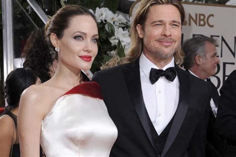 Angelina Jolie Y Brad Pitt Niegan Una Supuesta Reconciliación