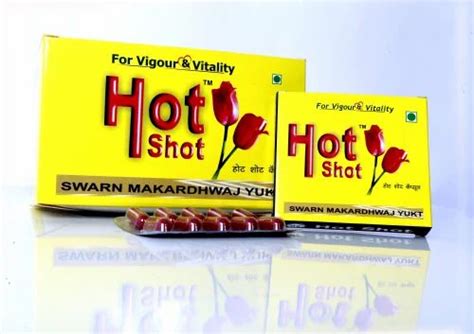 Safed Musli Hot Shot Herbal Ayurvedic Capsule For Men Health For Oral