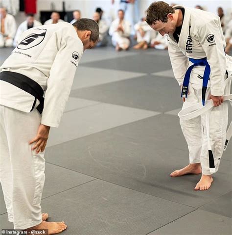 Mark Zuckerberg Becomes A Blue Belt In Jiu Jitsu Ahead Of Potential