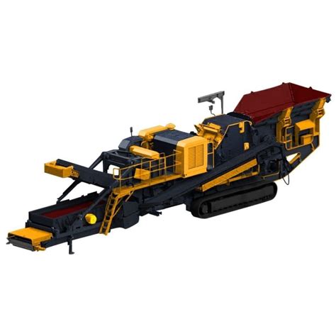 Unidad De Machacado Y Cribado De Impacto FTI 130s Fabo Crushing