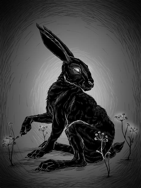 ArtStation - Hare illustration