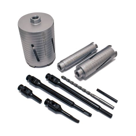 Dcx Pc Dry Core Drill Kit Mexco