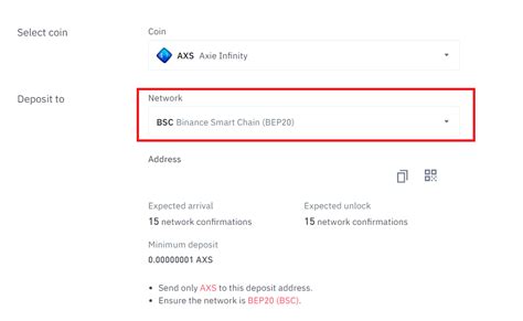 Eth Erc 20 To Bsc Wallet Guide How I Converted My Erc 20 Axs Axie By Mh Medium