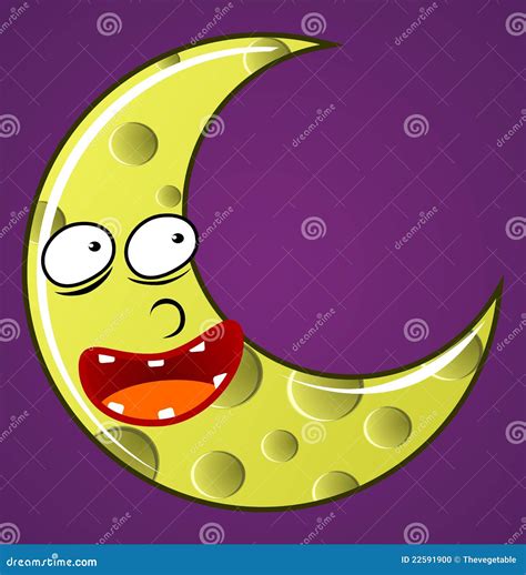 Happy Moon Stock Photo Image 22591900