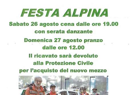 Festa Alpina Cosa Fare A Varese