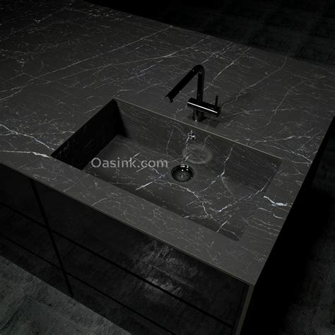 Dekton Somnia Sa Caleta Sink Oasink Integrated Sinks