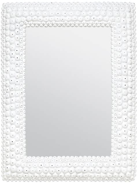 Made Goods Helene Mirror White Sea Urchin Shopstyle