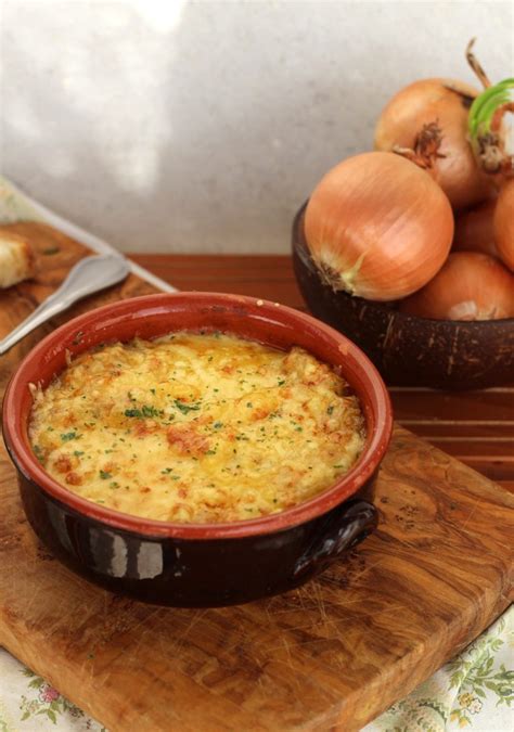 Zuppa Di Cipolle Gratinate Alla Francese Cibo Che Passione