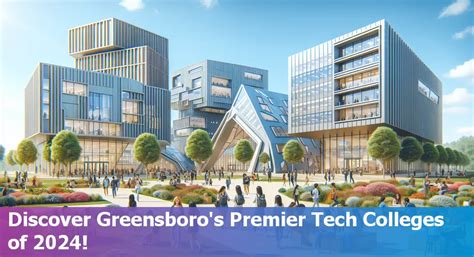 The Top 10 Best Colleges in Greensboro for Tech Enthusiasts in 2024