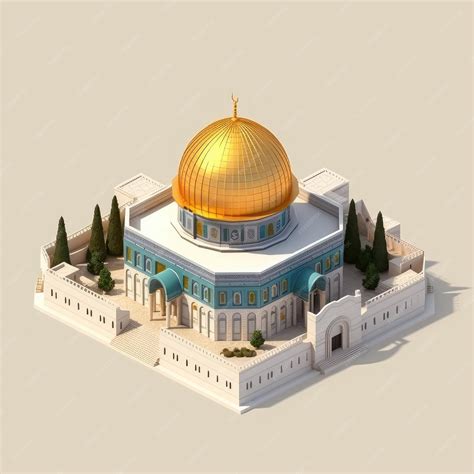 Premium Photo Mosque Of Alaqsa Dome Of The Rock Mosquejerusalem Al