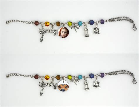 Personalized Charm Bracelet > Made In Michigan