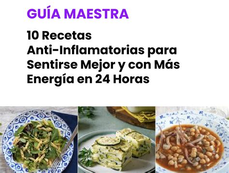 Recetas Antiinflamatorias Masterfit 90 Leonardo Chalas Hotmart