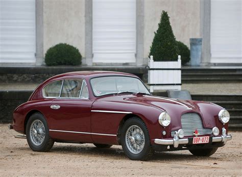 1955 Aston Martin DB2 4 Sports Saloon Mk II Wallpapers SuperCars Net