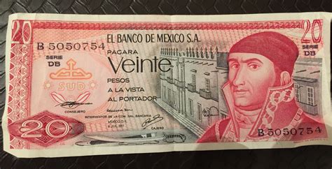 Billete De Pesos De En Mercado Libre