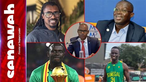 Système dAliou Cissé Sortie de Sadio Mané AG de FSF Athlétisme