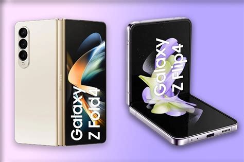 Galaxy Z Fold 4 And Z Flip 4 Price Release Date Technical Data Sheet