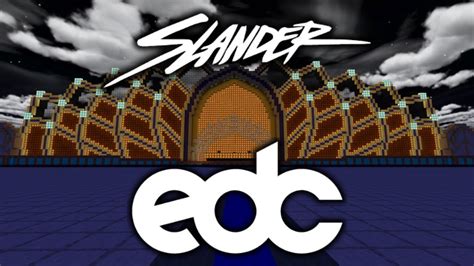 SLANDER EDC Las Vegas Minecraft Edition 2024 CosmicMEADOW FAN MADE